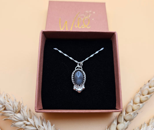Moonstone necklace