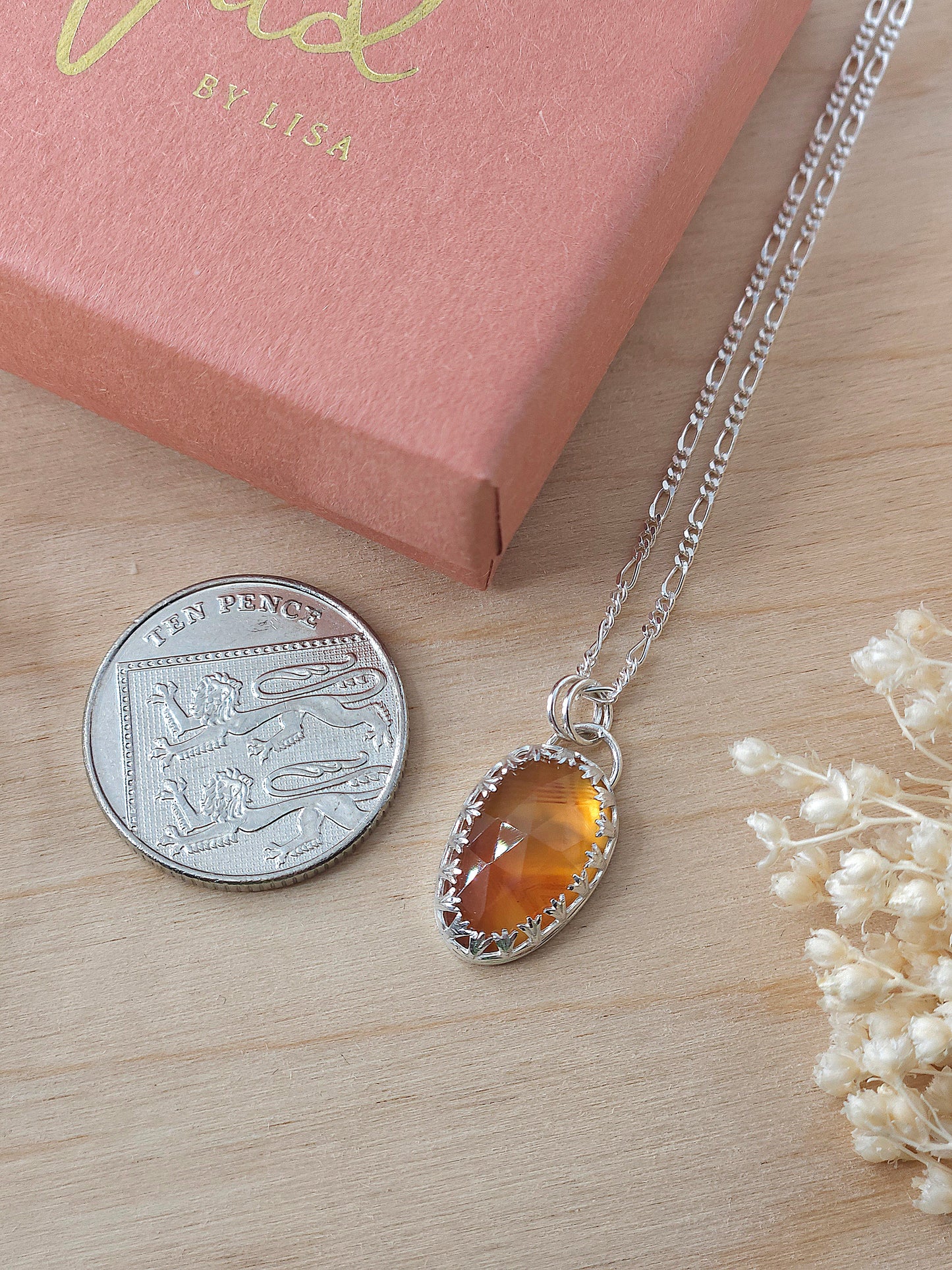 Montana Agate necklace