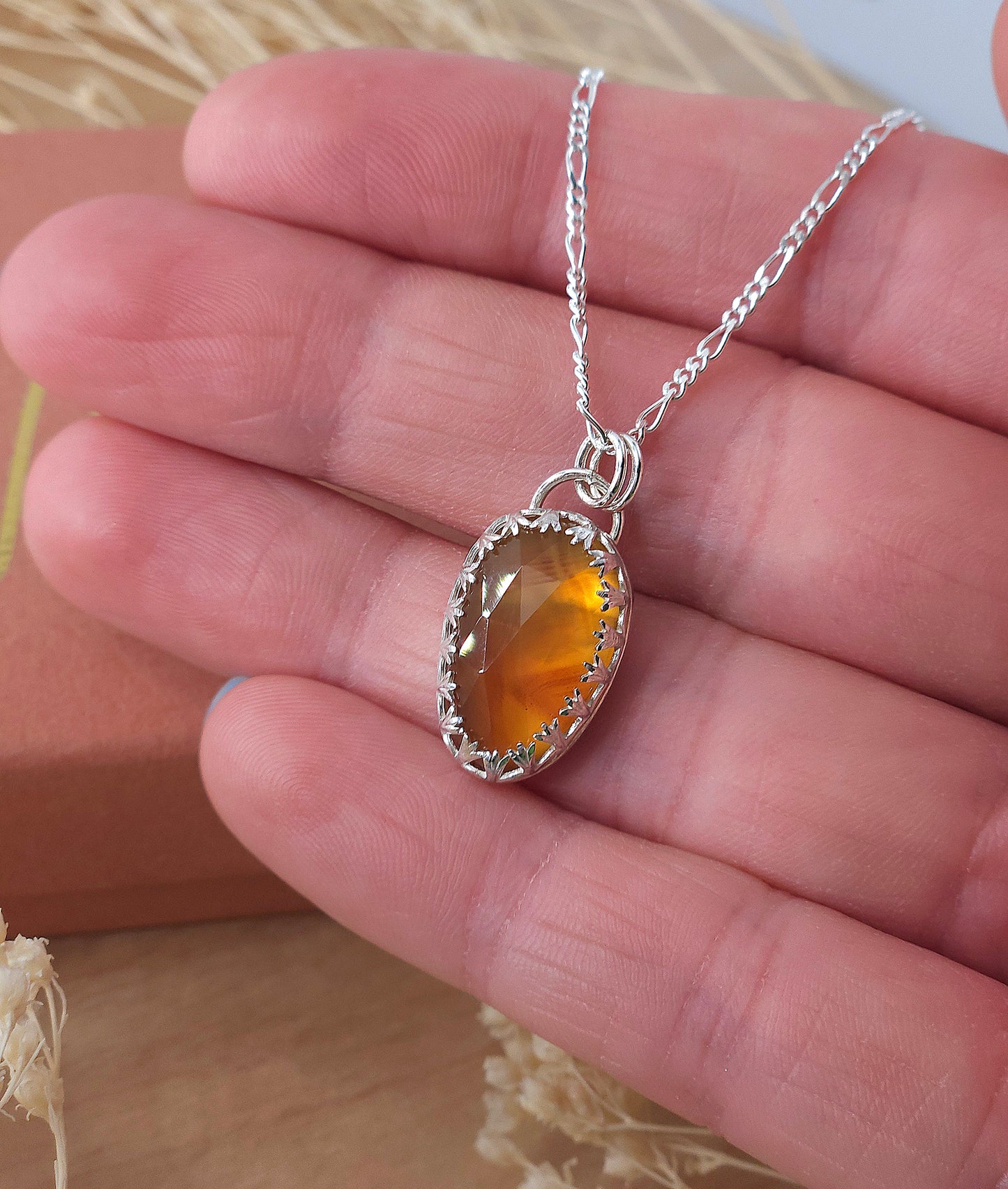 Montana Agate necklace