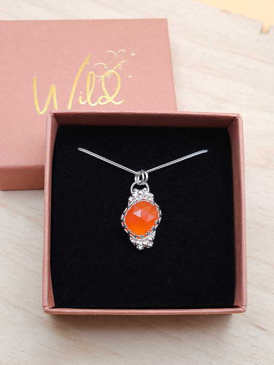 Carnelian necklace