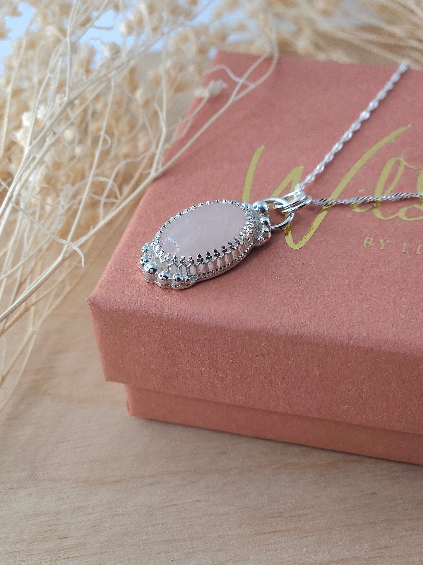 Rose Quartz necklace