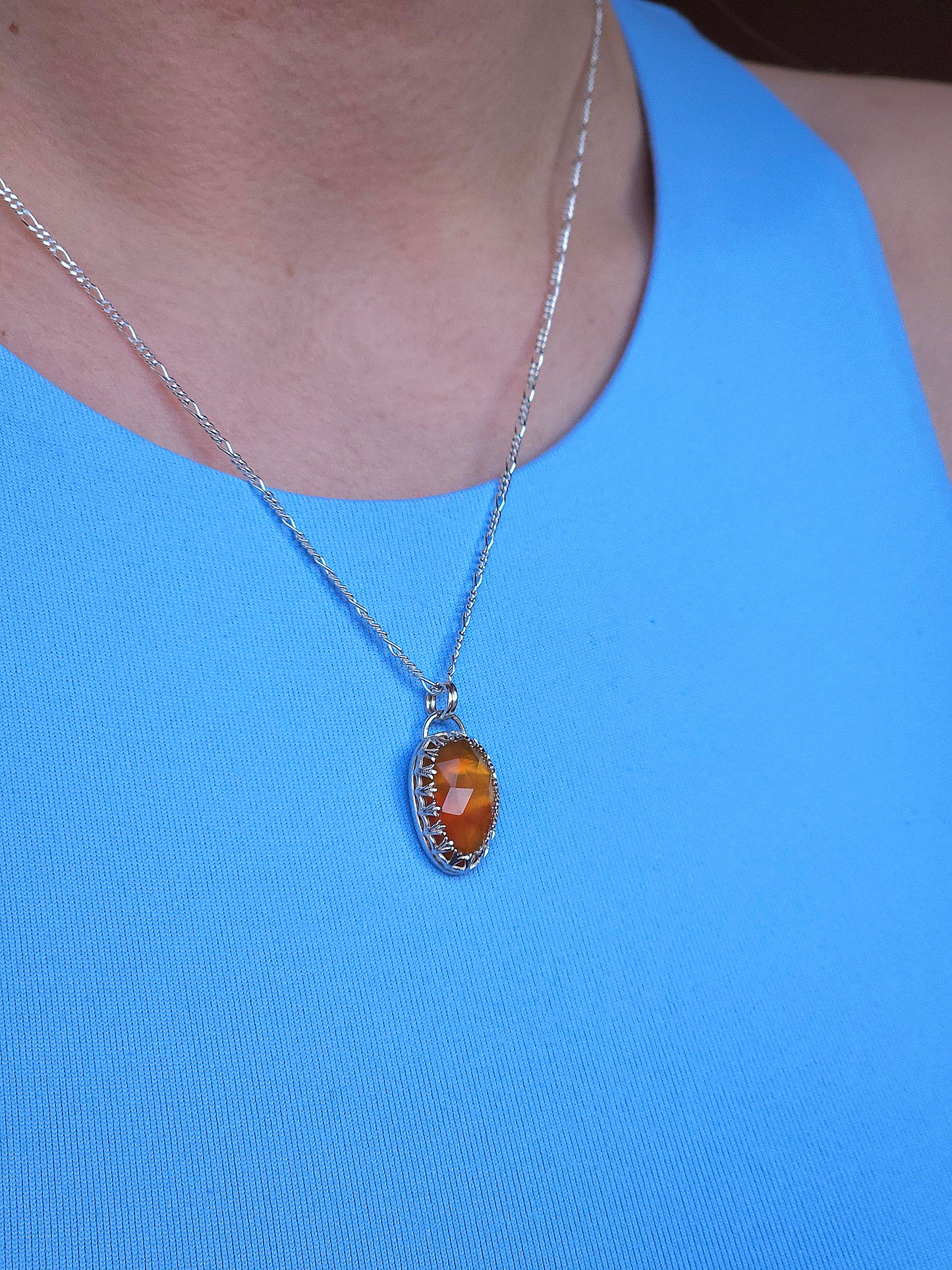 Montana Agate necklace