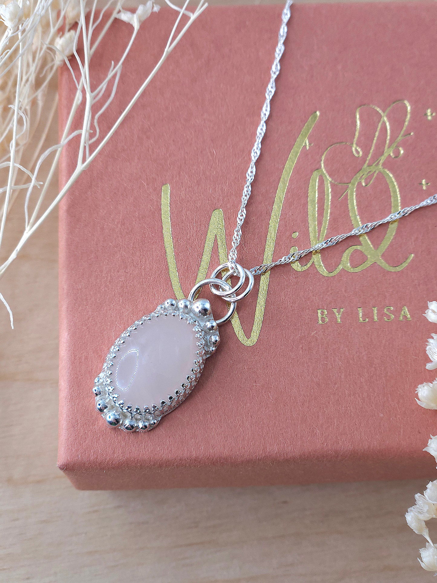 Rose Quartz necklace