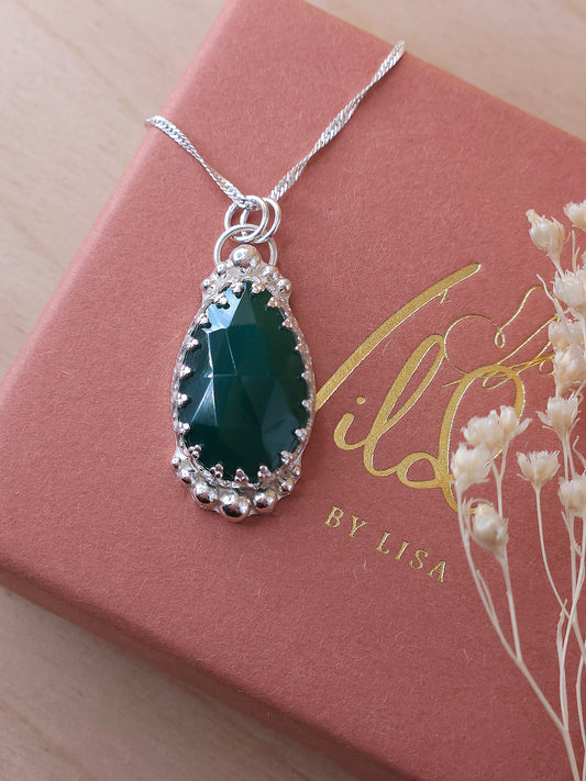 Green Onyx necklace