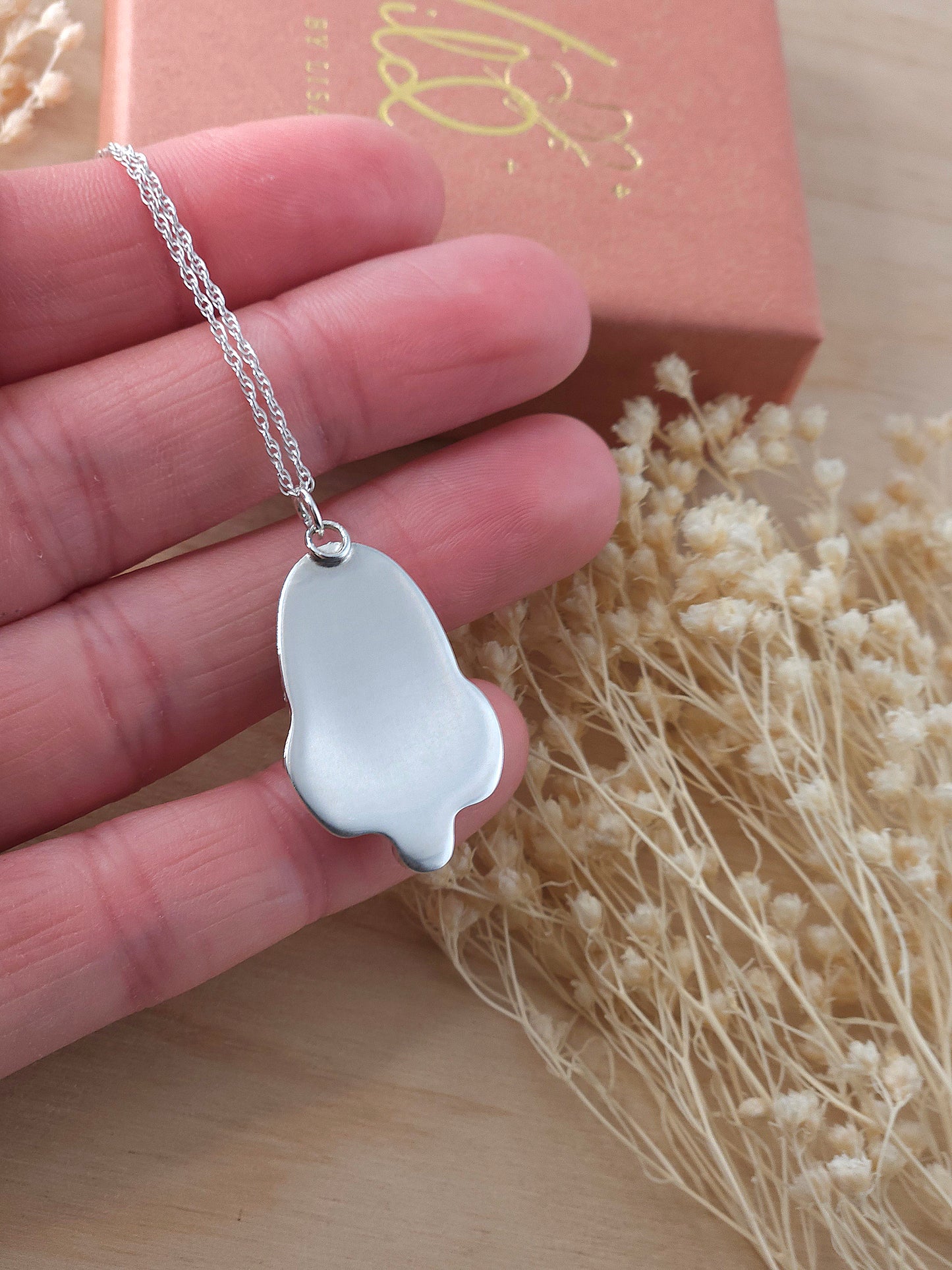 Larimar necklace