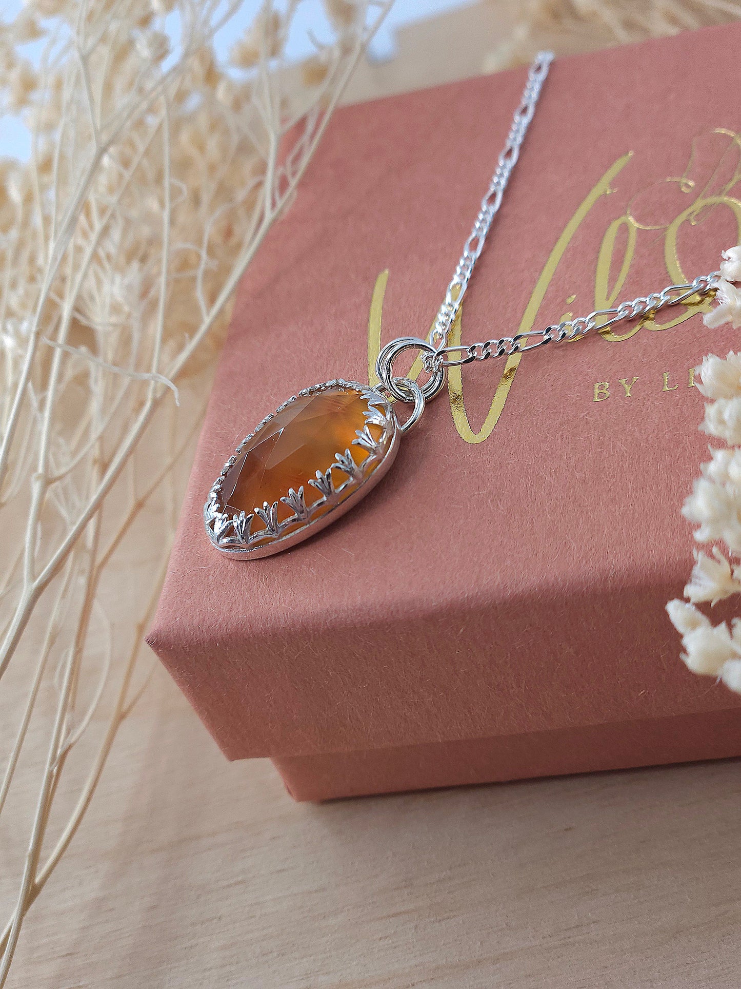 Montana Agate necklace