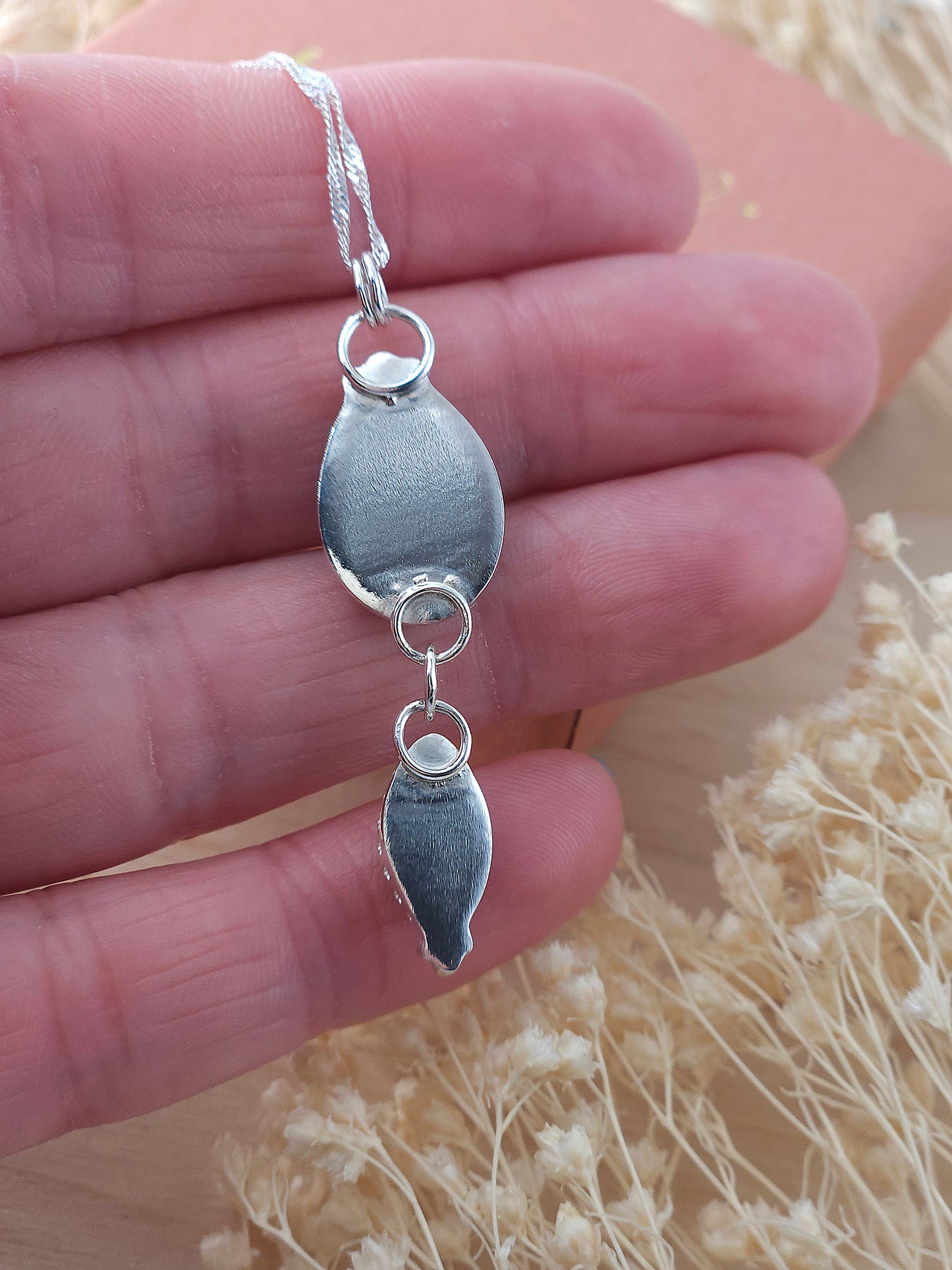 Aventurine drop necklace