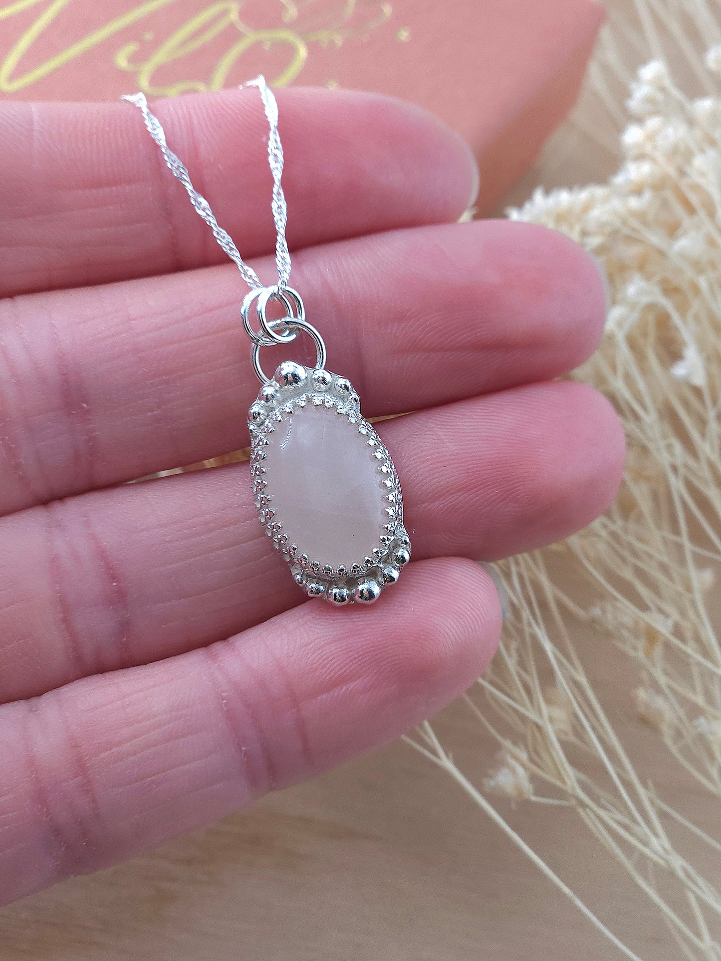 Rose Quartz necklace