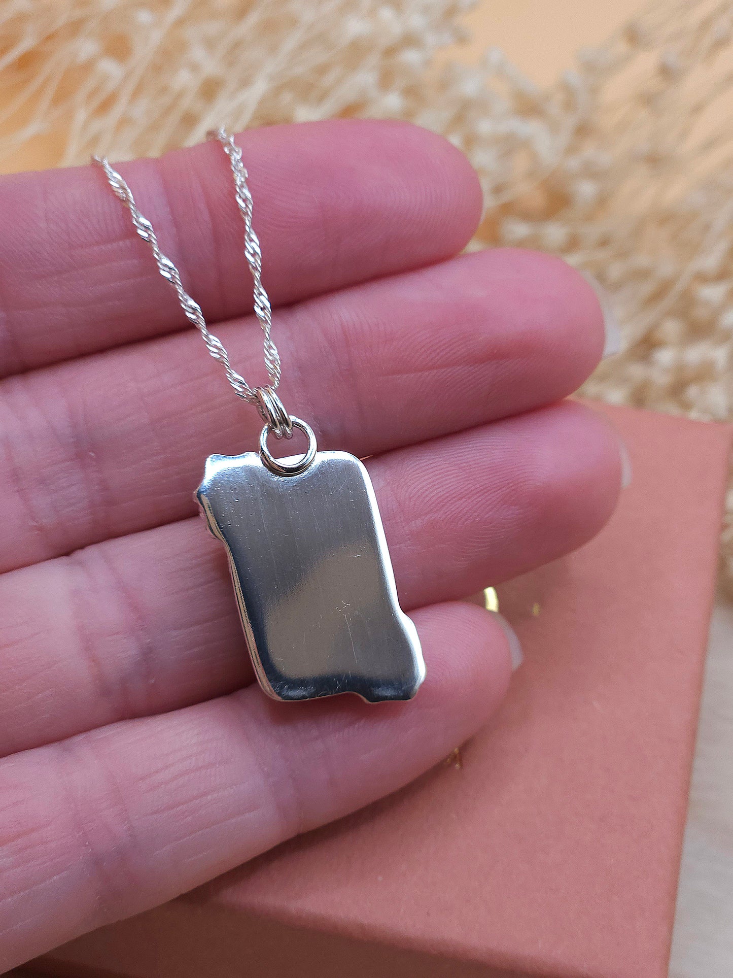 Larimar necklace
