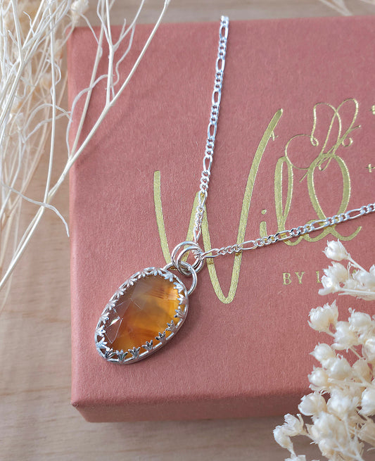 Montana Agate necklace