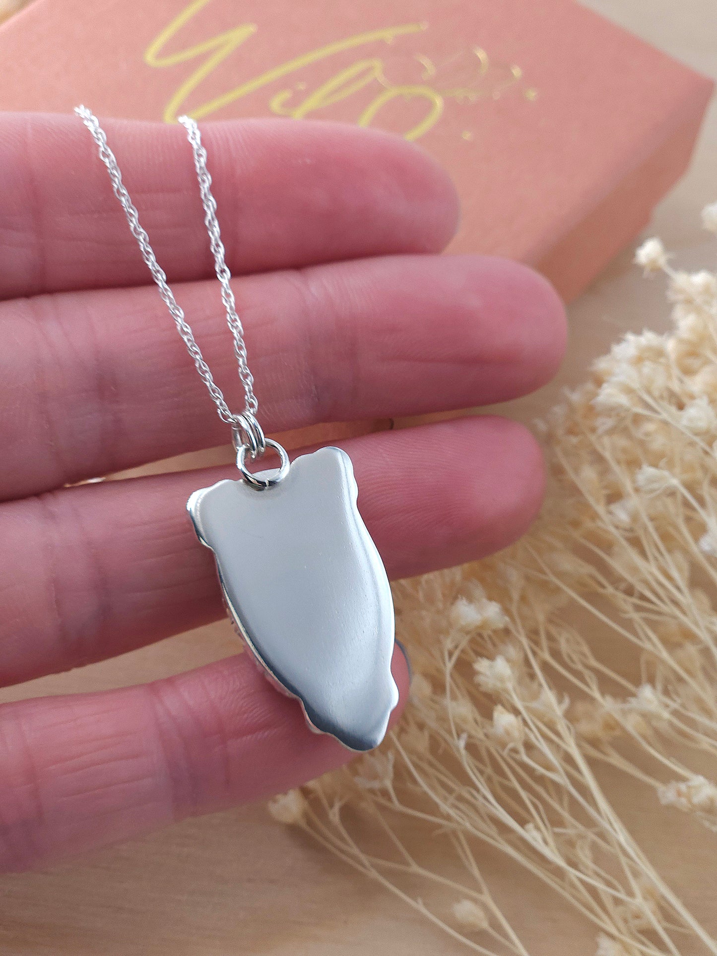 Larimar necklace