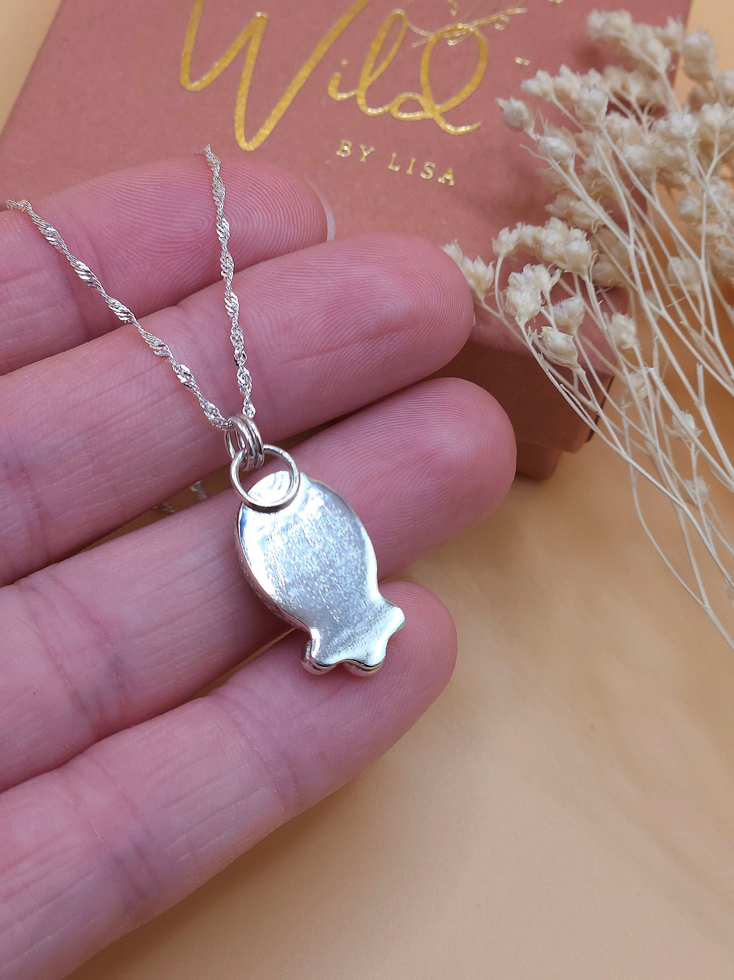 Lavendar Amethyst necklace