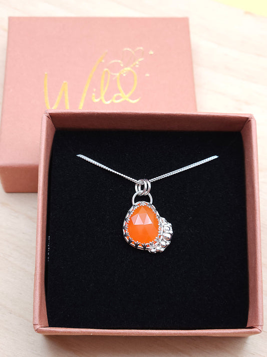 Carnelian necklace