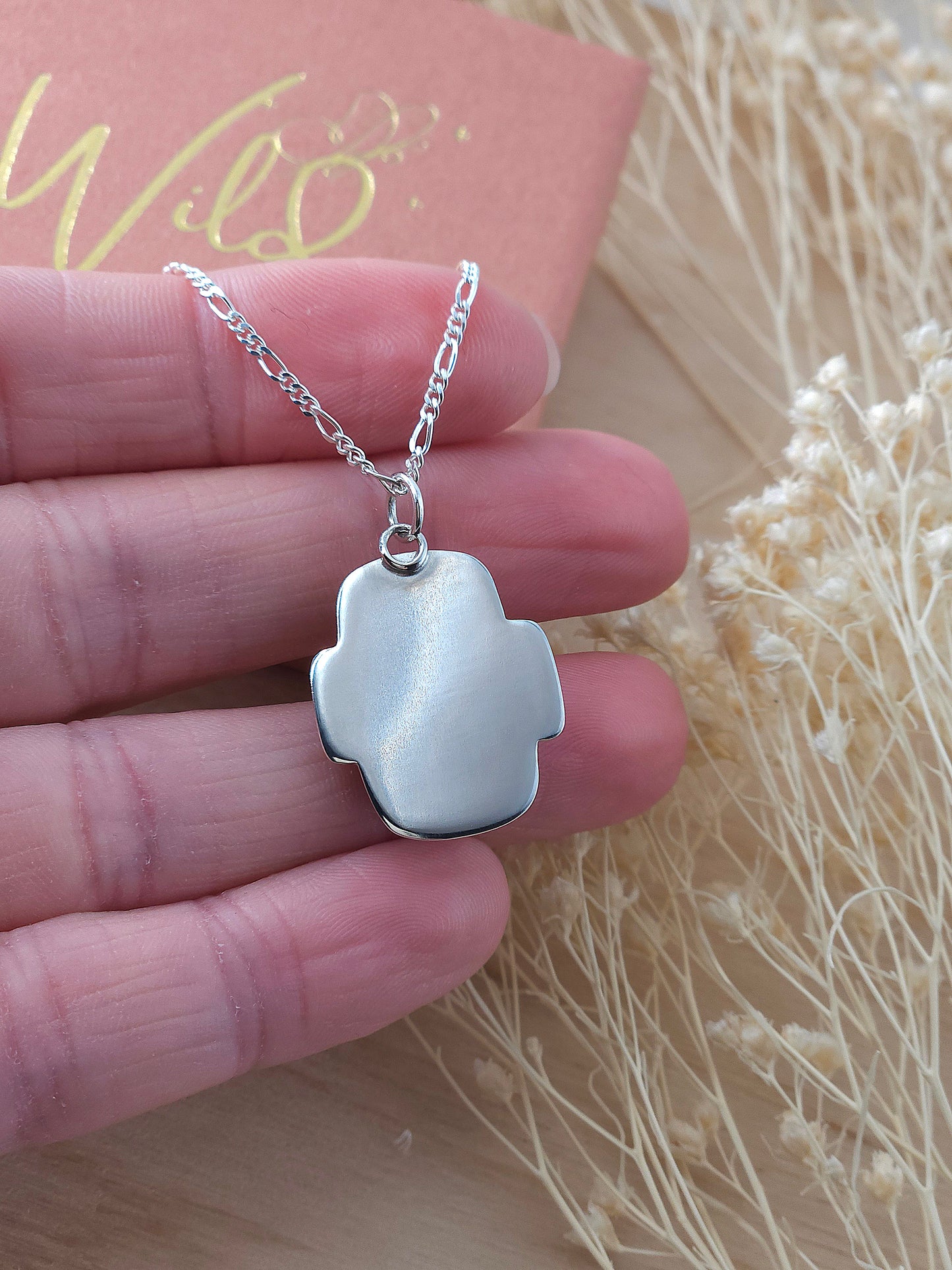 Tourmalated Quartz necklace