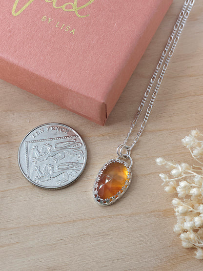 Montana Agate necklace