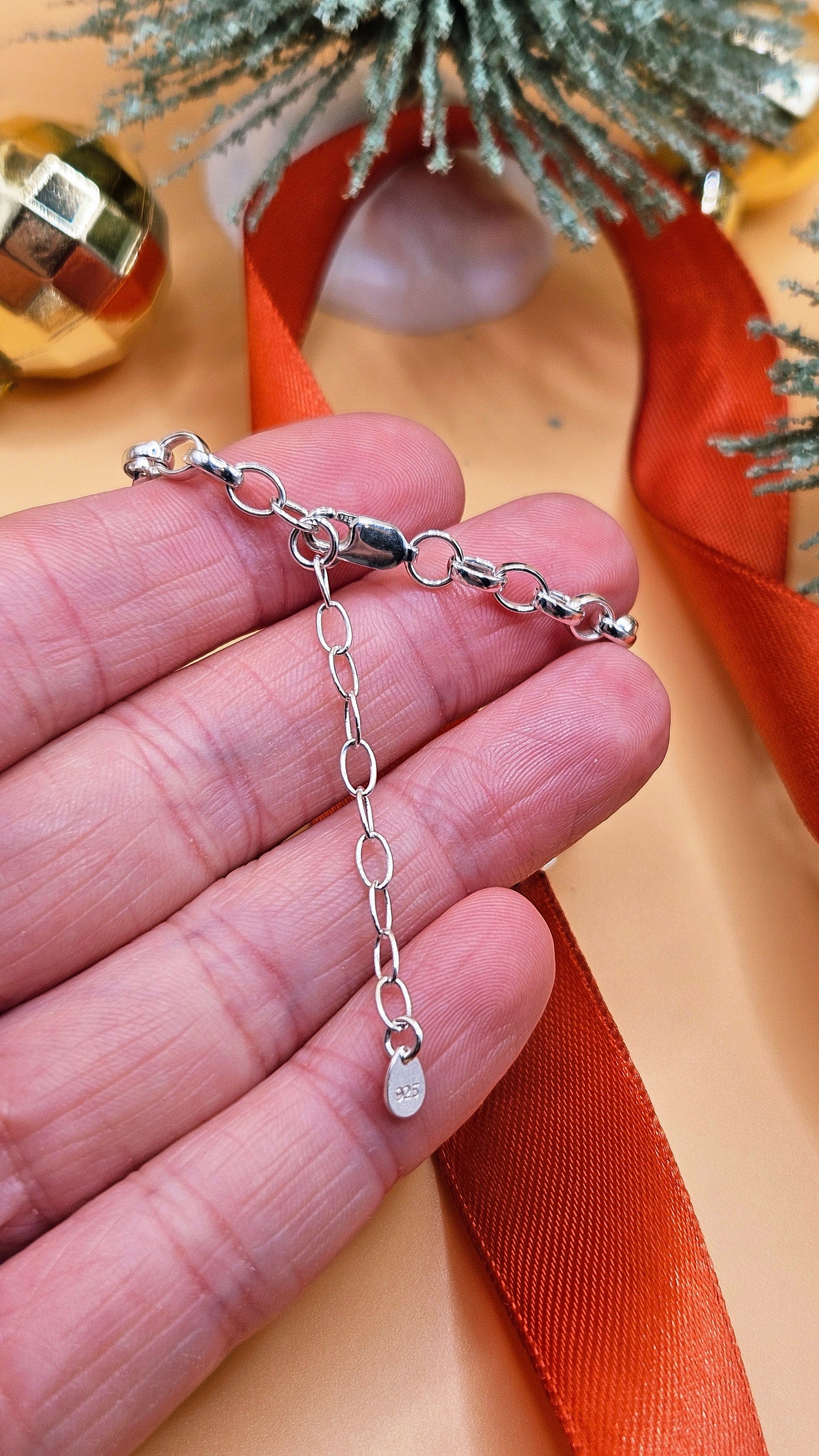 Montana Agate heart choker necklace