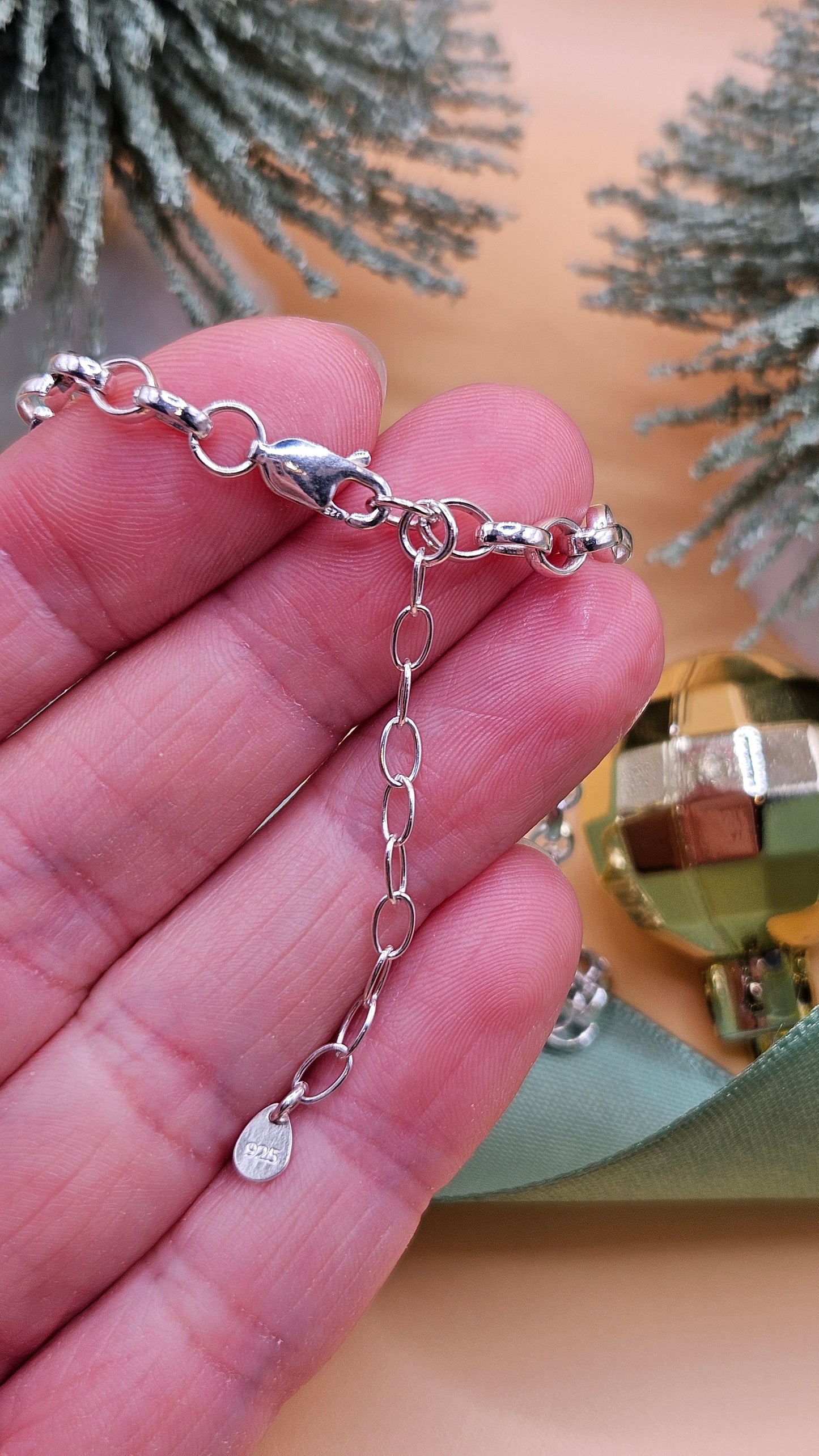 Pink Opal seashell choker