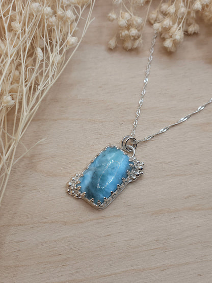 Larimar necklace