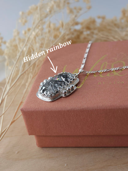 Tourmalated Quartz necklace