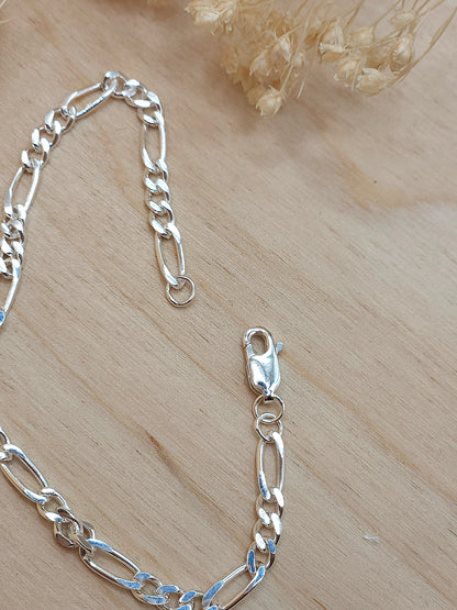 Rose Quartz charm bracelet