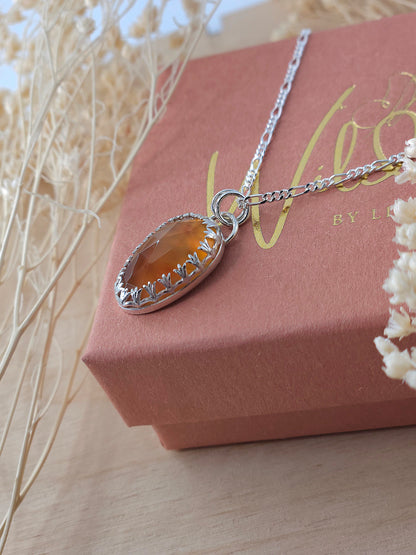 Montana Agate necklace