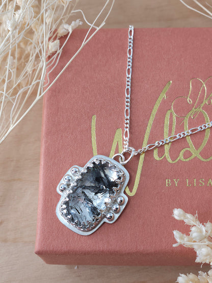 Tourmalated Quartz necklace