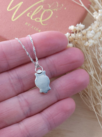 White Agate necklace