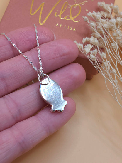 Lavendar Amethyst necklace